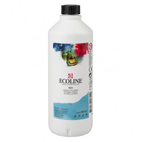 Ecoline tekoči akvarel 490ml