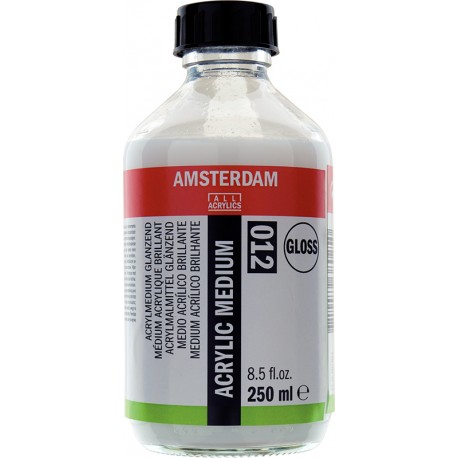 Amsterdam medij za akril svetleč 250ml 012