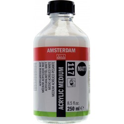 Amsterdam medij za akril mat 250ml 117