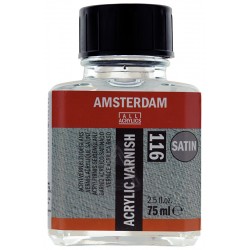 Amsterdam zaščitni lak za olje in akril saten 75ml 116
