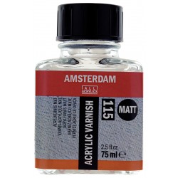 Amsterdam zaščitni lak za akrilne in oljne barve 75ml, mat 115