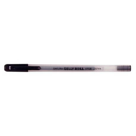 Sakura Gel Roler Črna 0.6mm