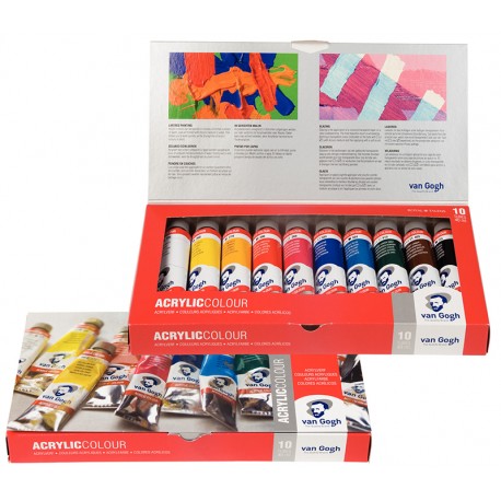 Van Gogh akrilni set 10 x 40ml