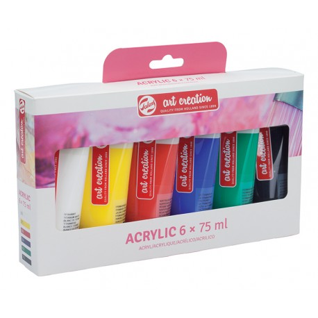 ArtCreation akrilni set 6 x 75ml