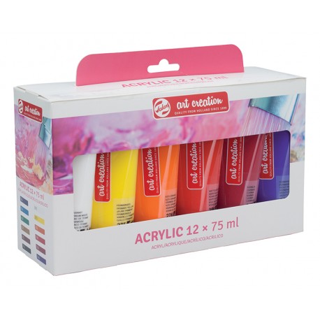 ArtCreation akrilni set 12 x 75ml