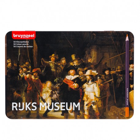 Bruynzeel Nočna Straža barvni svinčniki set 50