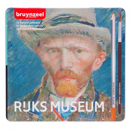 Bruynzeel Van Gogh akvarelne barvice set 24