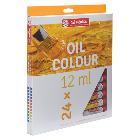 ArtCreation oljni set 24 x 12ml