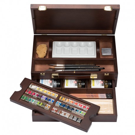 Rembrandt watercolor Master Box