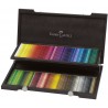 Barvni svinčniki Faber Castell Polychromos Lesena škatla 120 kosov