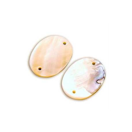 Biserna školjka 30 x 39cm 2 kosa