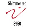  TAC effect liner 28ml 8950 Shimmer Red