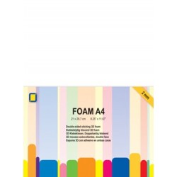 3D obojestranska samolepilna pena A4 2mm