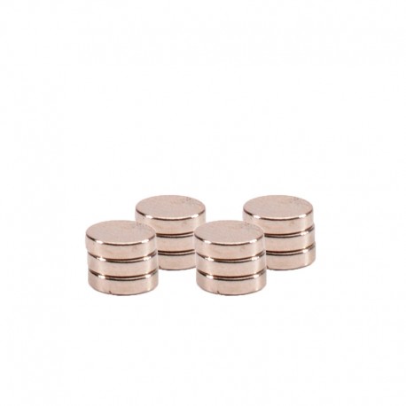 Magnetki mini zelo močni 4 x 1mm 12 kosov