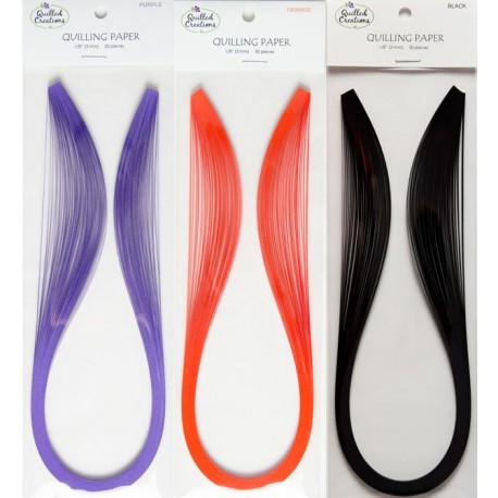 Quilling papir 9mm 44cm 50 kosov