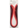 Quilling papir 3mm Rdeči toni 44cm 100 kosov