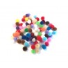 Mini Pom Pom 0,45cm Mešani 100 kosov