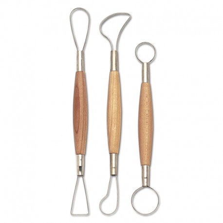Modelorke za glino z zanko velikost 25cm, velikost zanke 3 do 4cm