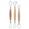 Modelorke za glino z zanko velikost 25cm, velikost zanke 3 do 4cm