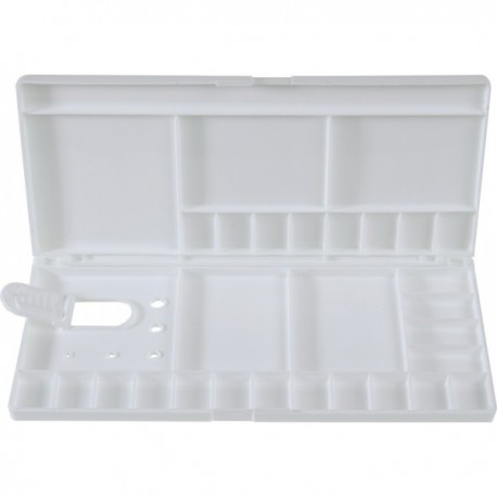 Plastična paleta v obliki škatle