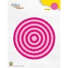 Nellies nož MFD okvirji Pravokotniki Kvadrati 123 x 123mm