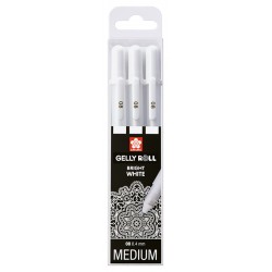 Sakura gel pen Bela set 0.8mm set 3