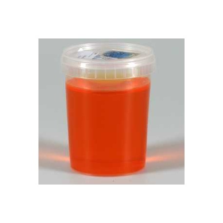 Gel za sveče 400g., Oranžen