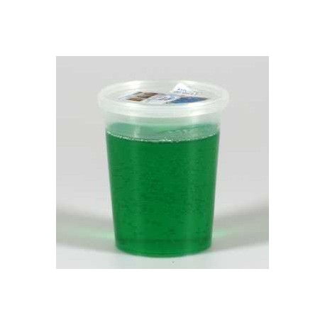 Gel za sveče 400g., temno zelena