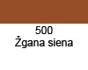  Tempera barva Aero 1 liter, 500 Žgana Siena