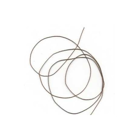 Metalna verižica Ultra fina 0,6 x 0,8mm, 1m, an. bakrene b.