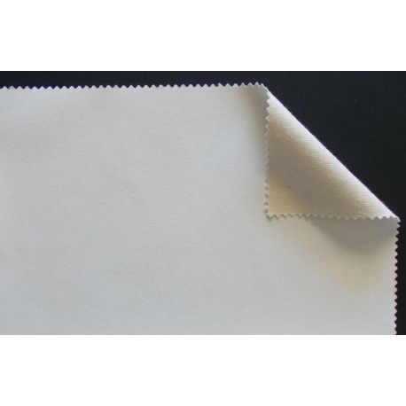 Metrsko platno 100% bombaž 393g Grundirano v. 210cm, bež ozadje