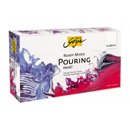 Solo Goya Pouring set 6 x 80ml