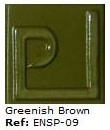  Engoba ENSP-09 Pardo-Rjavo zelena 250g.
