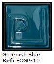  Glazura prekrivna EOSP-10 V. Azulado- Zeleno modra 250g.