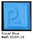  Glazura prekrivna EOSP-18 Azul pavo-Kraljevo modra 250g.