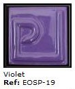  Glazura prekrivna EOSP-19 Violeta-Vijočična 250g.
