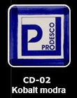  Oksidi CD-02 Cobalto-Kobalt modra 100g.