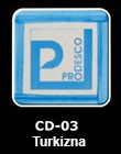  Oksidi CD-03 Turquesa-Turkizna 100g.