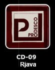  Oksidi CD-09 Marron-Rjava 100g.
