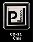  Oksidi CD-11 Negro-Črna 100g.