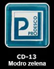  Oksidi CD-13 Verde-Zelena 100g.