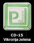  Oksidi CD-15 Verde victoria-Viktorijansko zelena 100g.