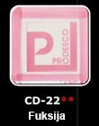  Oksidi CD-22 Ficsia-Fuksija 100g.