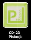  Oksidi CD-23 Pistacho-Pistacija 100g.