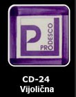  Oksidi CD-24 Morado-Vijolična 100g.