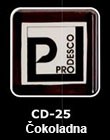  Oksidi CD-25 Chocolate-Čokoladna 100g.