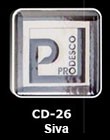  Oksidi CD-26 Gris-Siva 100g.