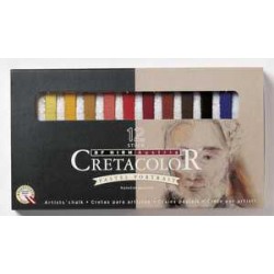 Cretacolor pastelne krede set 12 Portret