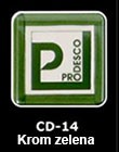  Oksidi CD-14 Verde Cromo- Krom Zelena 100g.