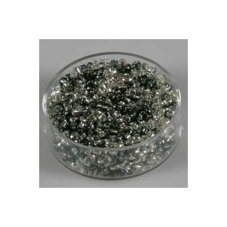 Sivo-srebrne 17g. 2,6mm
